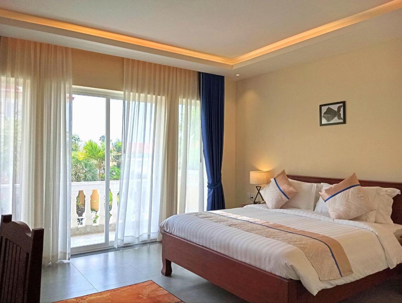 Sokchea Kampot Hotel Exterior photo