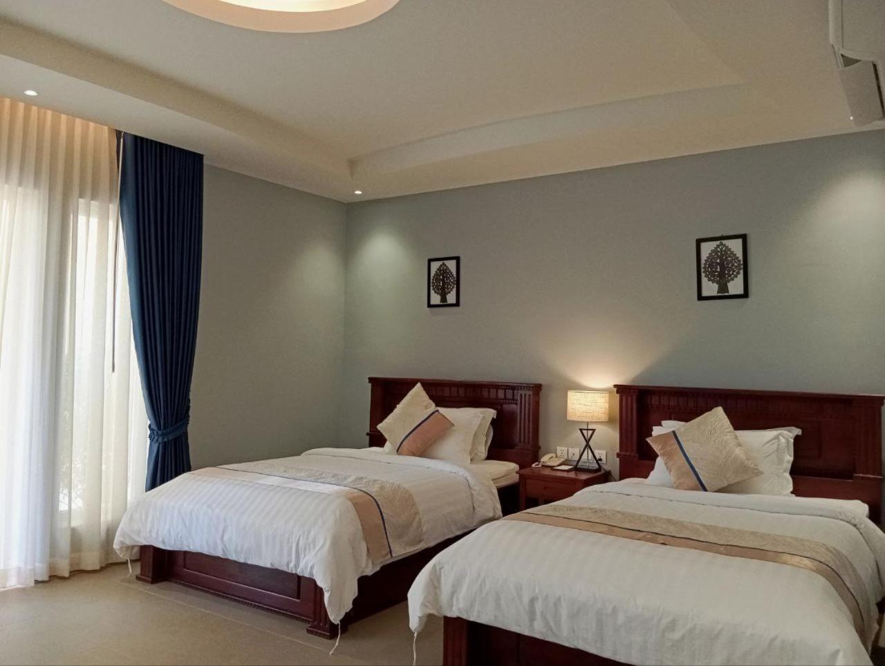 Sokchea Kampot Hotel Exterior photo
