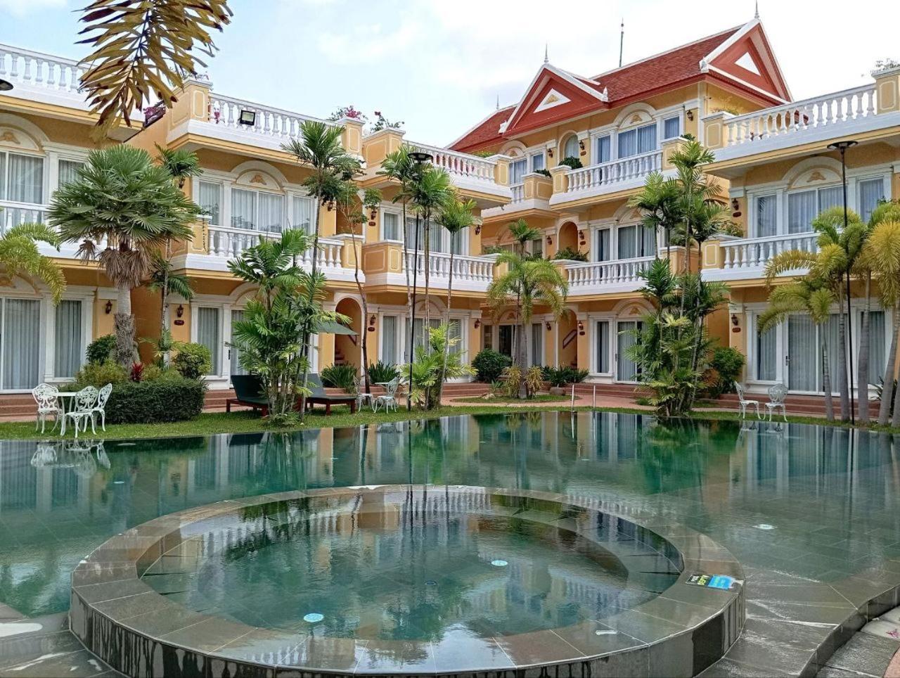 Sokchea Kampot Hotel Exterior photo