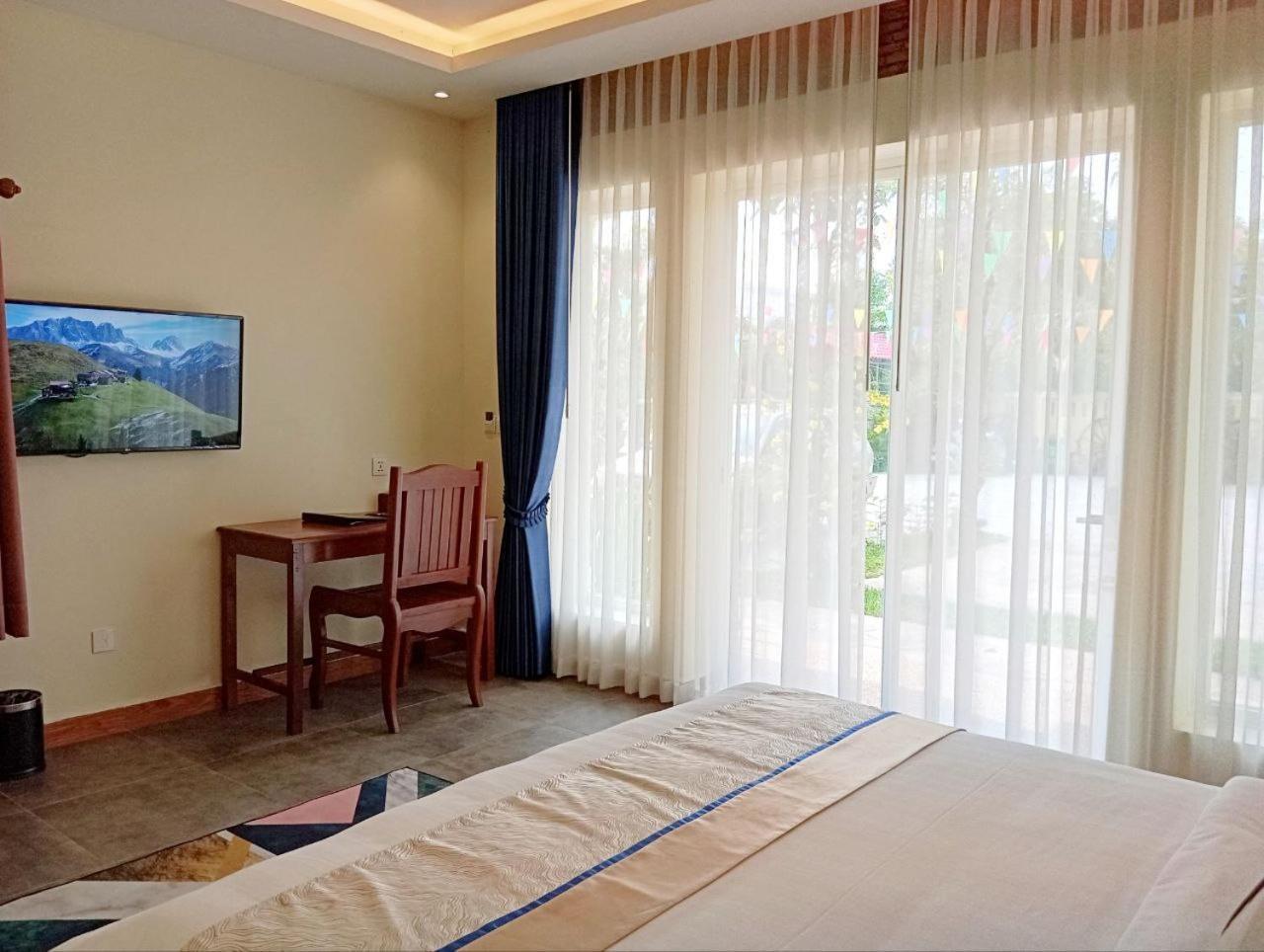 Sokchea Kampot Hotel Exterior photo