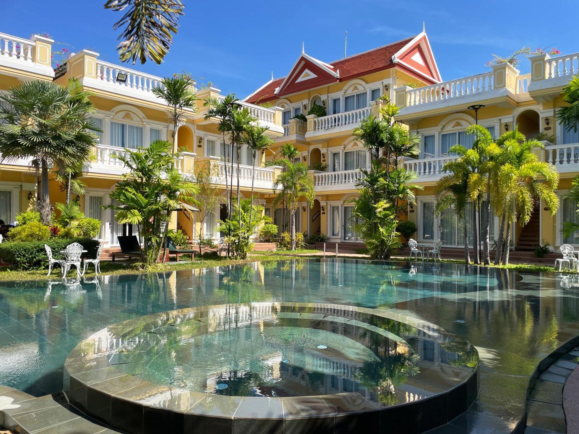 Sokchea Kampot Hotel Exterior photo